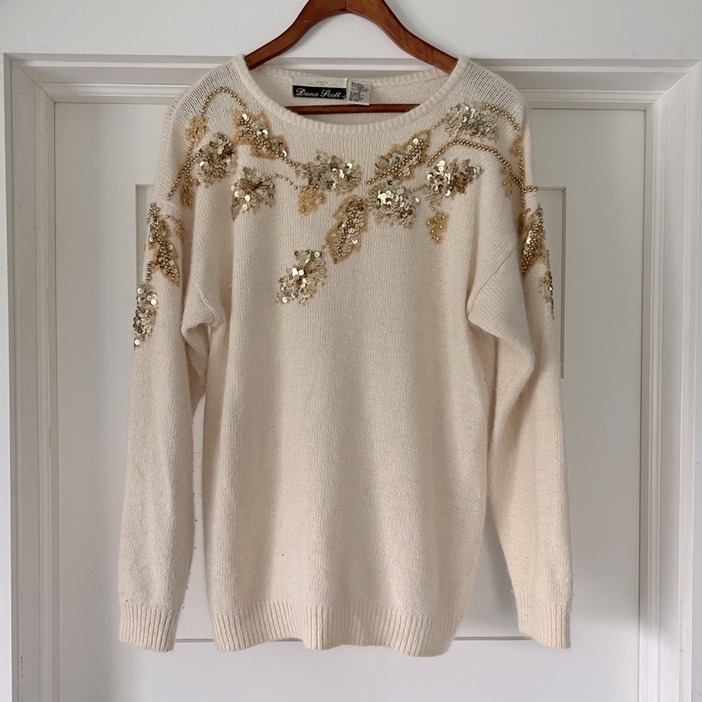 Vintage “Ugly Christmas Sweater”